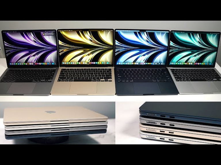 M2 MacBook Air colors M2 MacBook Air styles 