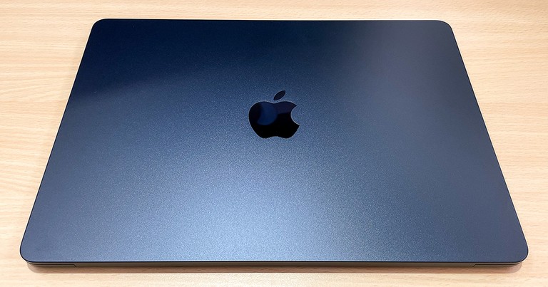 MacBook Air 顏色 午夜藍色 