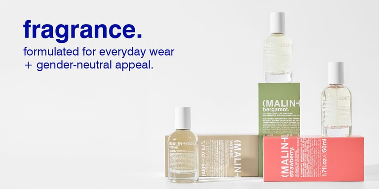 MALIN+GOETZ 環保包裝 MALIN+GOETZ cruelty-free 