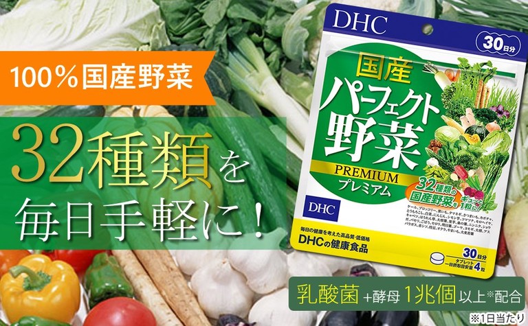 DHC蔬菜錠 日本國產蔬菜萃取 