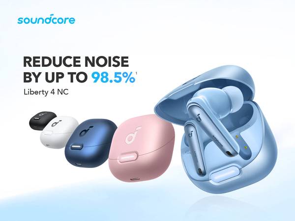 Soundcore Liberty 4 NC Active Noise Cancellation 