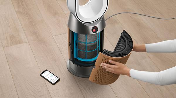 Dyson HP09 暖氣功能 