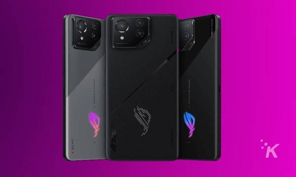 ROG Phone 9 Snapdragon 8 Gen 4 