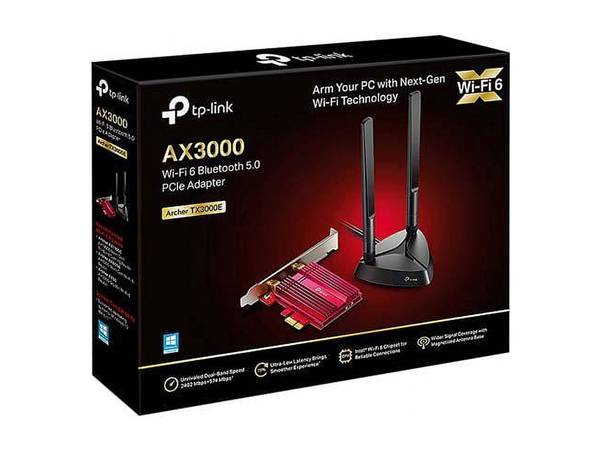 TP-LINK AX3000 Wi-Fi 6 